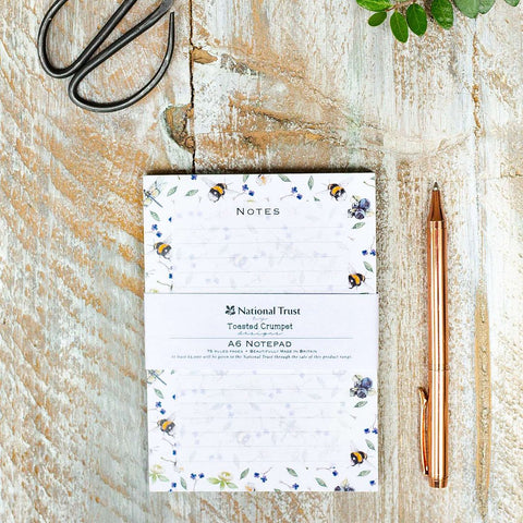 Wild Flower Meadows (Pure) A6 Tear Off Notepad
