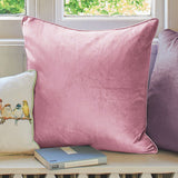 Nigella Peony Prefilled Feather Cushion