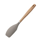 Denby Wood & Silicon Spatula Grey