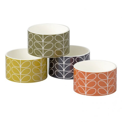 Orla Kiely Linear Stem Ramekin Set