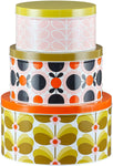 Orla Kiely Round Cake Tins - Set of 3