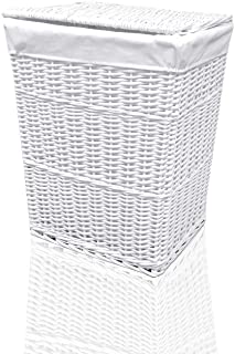 PM&PP White Laundry basket