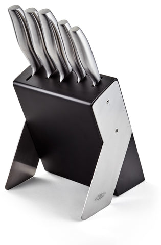 Stellar James Martin 5 Piece Knife Block Set PP570