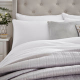 Phoebe Waffle Duvet Cover Set - King