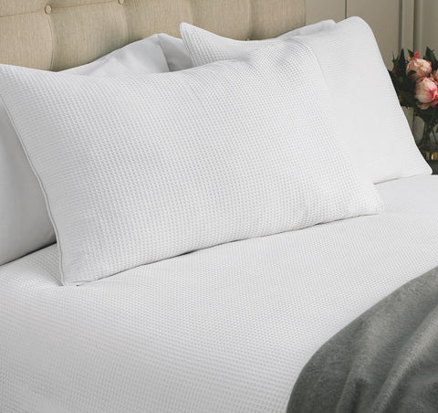 Phoebe Waffle Standard Pillowcase Pair