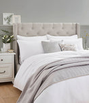Phoebe Waffle Duvet Cover Set - King