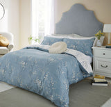 Pussy Willow Dark Seaspray Super King Duvet Set