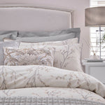 Pussy Willow Dove Grey Standard Pillowcase Pair