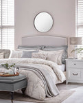 Pussy Willow Dove Grey Standard Pillowcase Pair