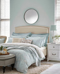 Pussy Willow Duck Egg Duvet Cover Set - Super King