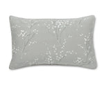 Pussy Willow Steel Standard Pillowcase Pair