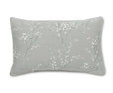 Pussy Willow Steel Standard Pillowcase Pair