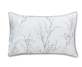 Pussy Willow Steel Standard Pillowcase Pair