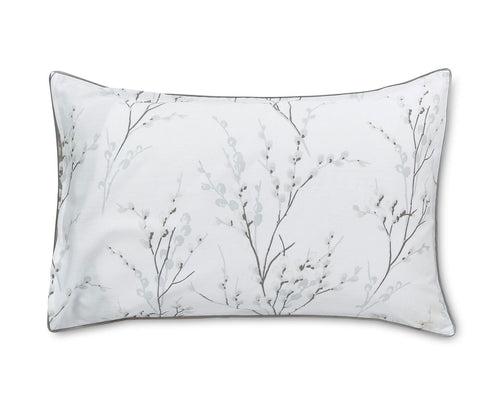 Pussy Willow Steel Standard Pillowcase Pair