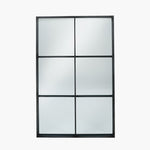 Rectangular Wall Mirror - 6 Section