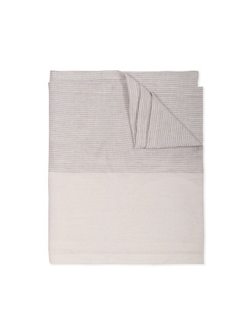 Hazleton Stripe Runner in Flint - Linen