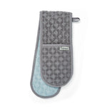 Retro Terry Double Oven Glove