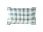 Rosa Sancta Newport Blue Brushed Standard Pillowcase Pair