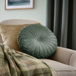 Rosanna Round Ferm Cushion 35x14cm
