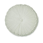 Rosanna Round Sage Cushion 35x14cm