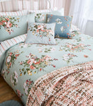 Rosemore Sage Double Duvet Set