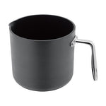 Stellar Hard Anodised 14cm Milk/Sauce Pot, Non-Stick