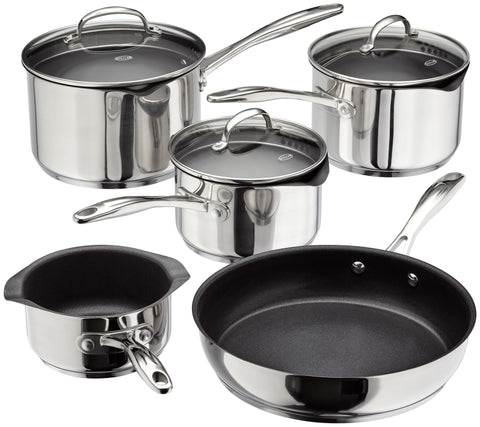 Stellar 7000 5 Piece Non Stick Draining Set