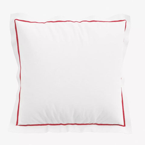 Rubus Square Pillowcase Pair Raspberry