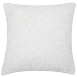 Textured Faux Fur Ivory 45x45cm