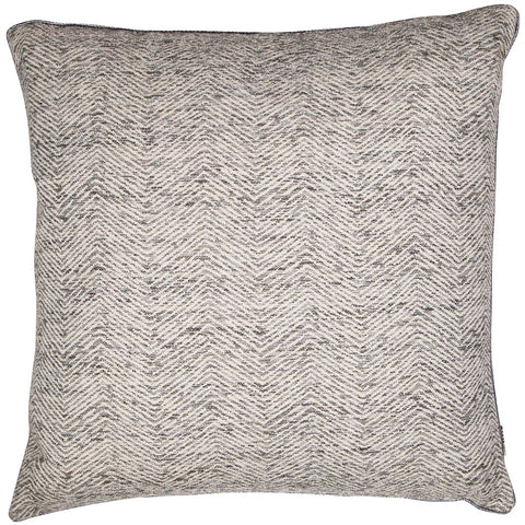 Ripple Charcoal Cushion 43x43cm