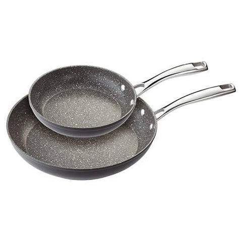 Stellar Rocktanium 2 Piece Frying Pan Set, Non-Stick