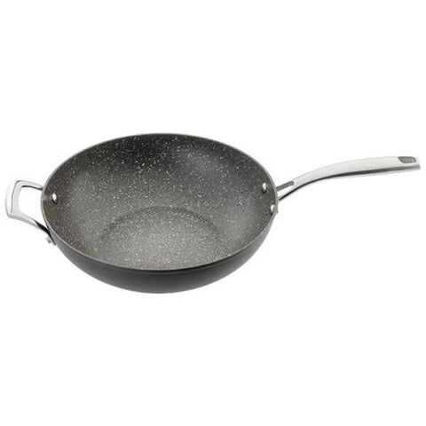 Stellar Rocktanium, 30cm Wok, Non-Stick