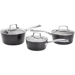 Stellar Rocktanium 3 Piece Saucepan Set, Non-Stick