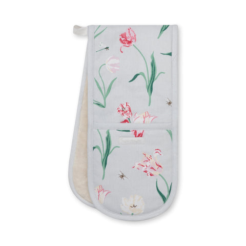 Tulips Double Oven Glove