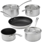 Stellar Eclipse 5 Piece Saucepan Set