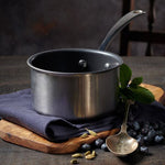 Stellar Eclipse 14cm Milk Pan, 1L, Non-Stick