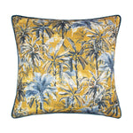 Sabai 45x45cm Cushion Blue/ Gold