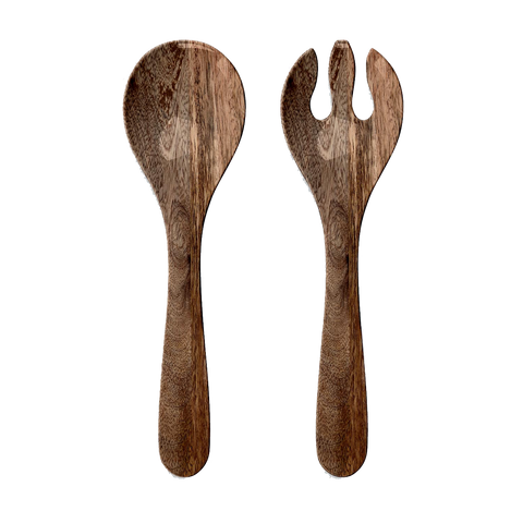 Med Garden Mango Look Salad Server (Set of 2)