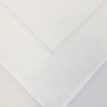 Savile Cord 220 Housewife Pillowcase White