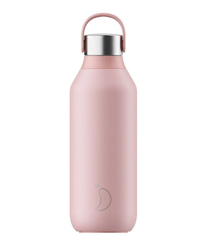 Chilly's 500ml Series 2 Bottle Blush Pink