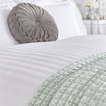 Shalford White Duvet Cover Set - Double