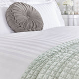 Shalford White Duvet Cover Set - Double