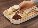 Slice & Serve Bread and Cheese Board