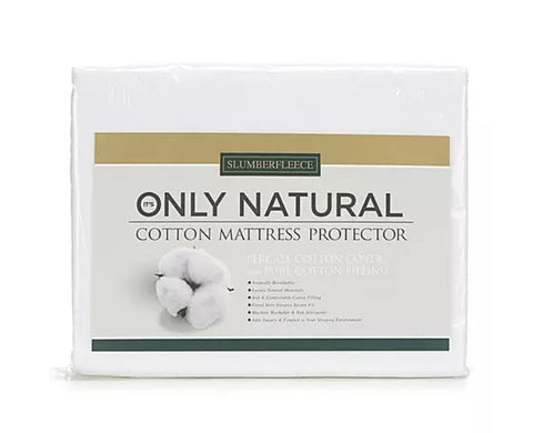 Slumberfleece Only Natural King Mattress Protector