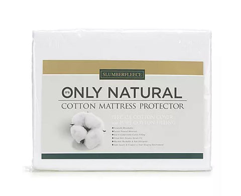 Slumberfleece Only Natural Super King Mattress Protector