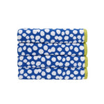 Kingsley Home Speckles Electric Blue Bath Sheet