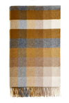 Harlequin Gold Throw