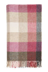 Harlequin Heather Throw