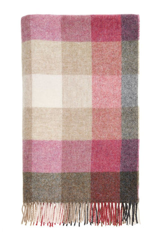 Harlequin Heather Throw