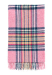 St Ives Pink Throw